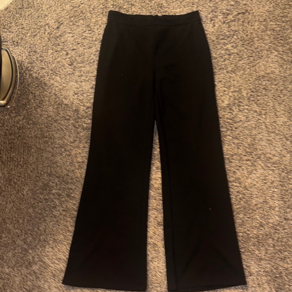 SHEIN Black Wide Leg Women's Pants